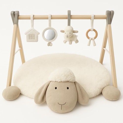 Ewe baby play - &, me