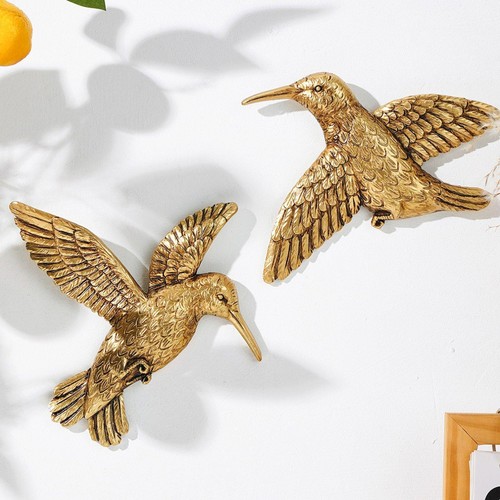 Metal birds wall art - birds, decor