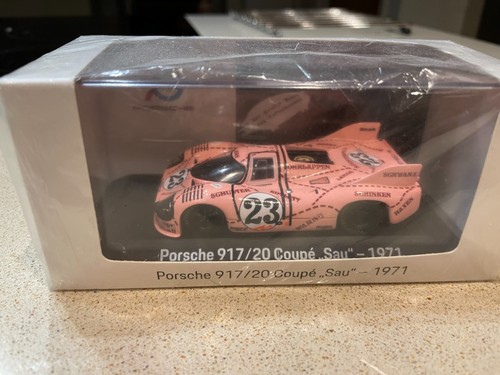 Porsche 917 pink - "pink, pig"
