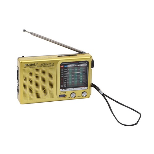 Full band radio portable - band,