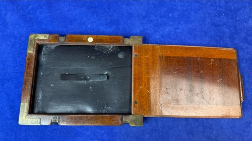 Antique wooden photographic - antique,