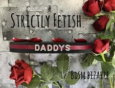 Bondage Collar Sexy Fetish