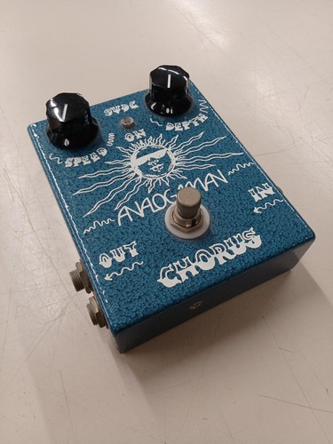 Analogman chorus effects pedal - chorus,