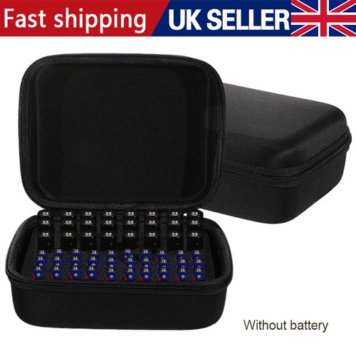 Battery organizer storage - organizer, box