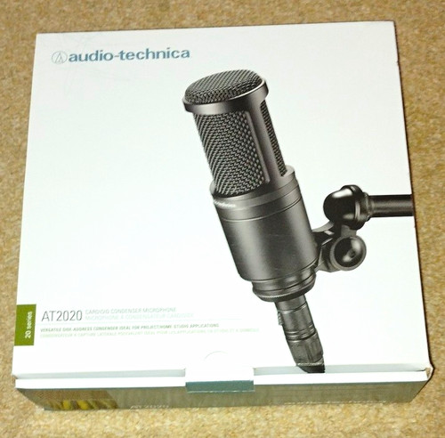 Audio technica at2020 cardioid - at2020,