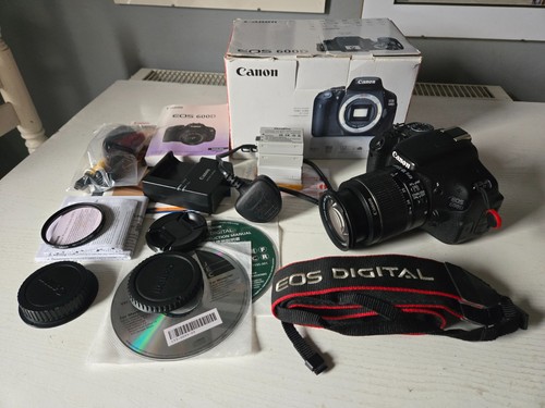 Canon eos 600d - canon, dslr
