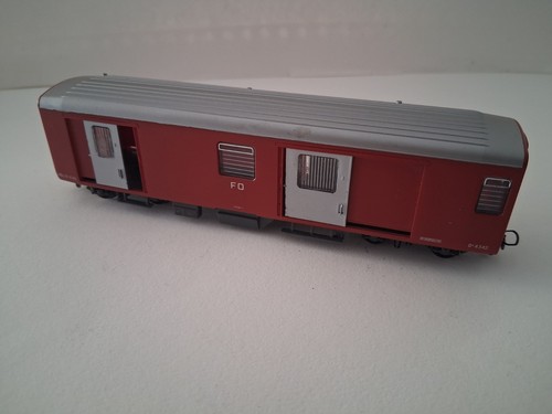 Bemo hom 4342 gepackwagen - 4342,