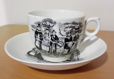 Vintage Cup & Saucer South