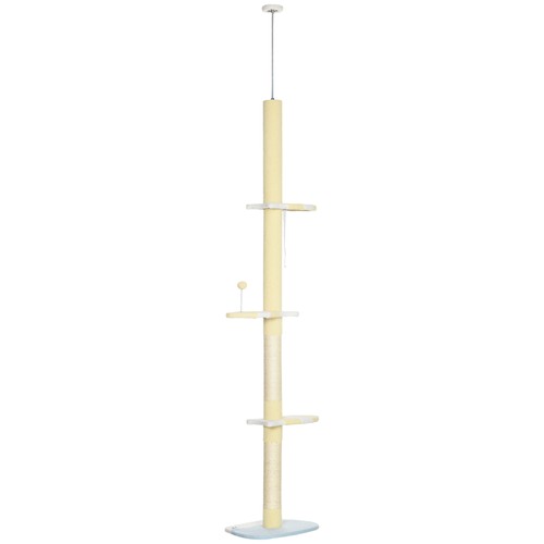 Pawhut 220 260cm kitten tower - 220-260cm,