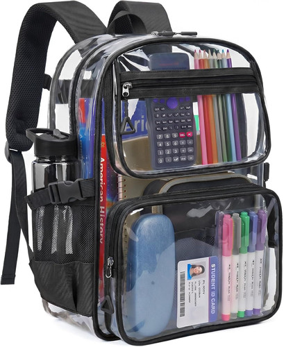 Clear backpack for school - for,