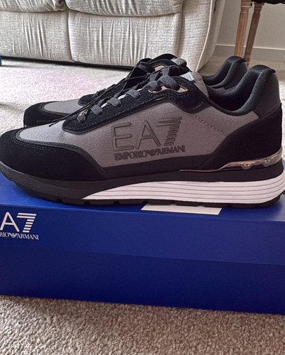 Ea7 milano trainers size 7 - size, uk