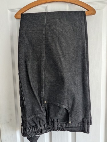 Duke london men - black, denim