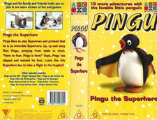 PINGU PINGU THE SUPERHERO