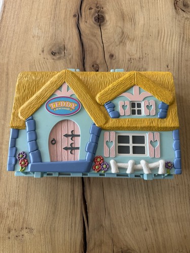 Vintage teddy pocket - in,
