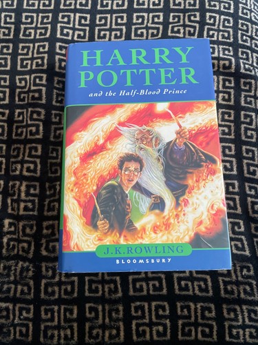 Harry potter and the - and,