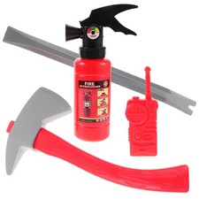 Toddler Firefighter Costume