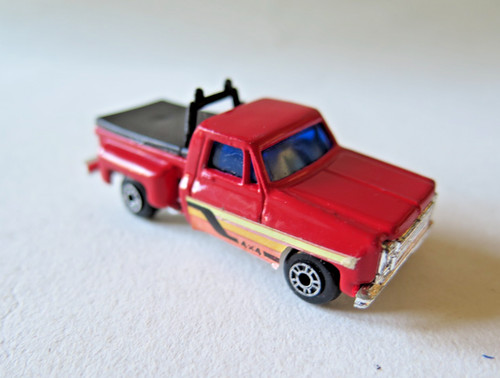 Dinky chevy chevrolet stepside - dinky,