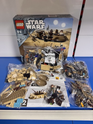 Lego star wars desert skiff - lego,