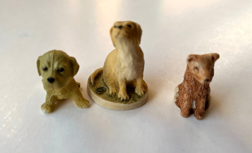 Dolls house dogs - 3, x
