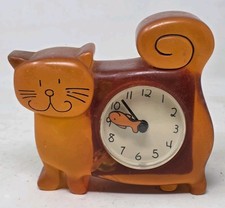 Vintage Fat Cat Clock -