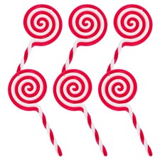  6 Pcs Lollies Sweets Bulk