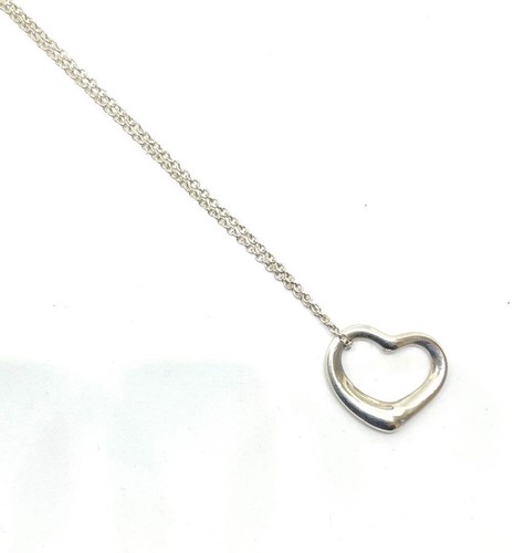 Tiffany open heart - &, co.