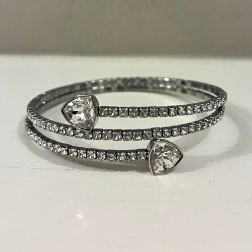 Swarovski twist wrap around