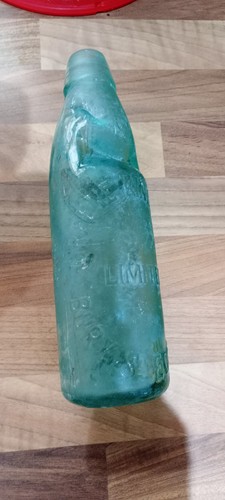 Victorian patent codd bottle - victorian,