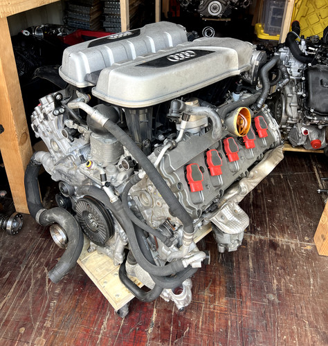 Audi v10 2 complete - r8, 5.2