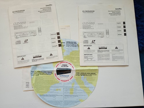 1995 pioneer cld - 1995,