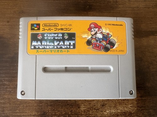 Super mario kart famicom - super,