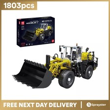 Mould King Pneumatic Loader Digger L550 Model 1803pc Remote Control RC 17026