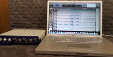 Pro Tools 8LE complete recording system - MacBook Pro, Digidesign MBook, cables