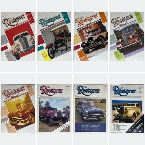 Vintage 1980s the - 8x, restorer