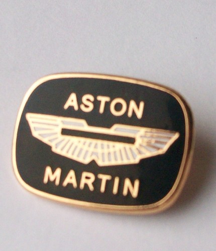 Aston martin enamel lapel pin - enamel,