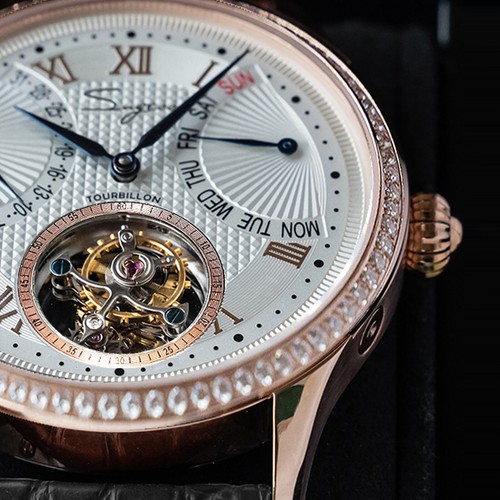Sugess tourbillon master day - master,