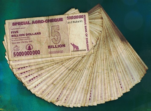 Billion zimbabwe - 50, 5