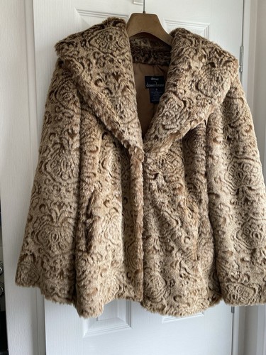 Dennis basso faux fur coat - faux,