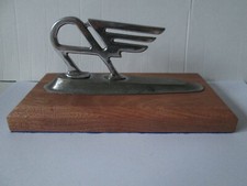 Austin flying A car mascot