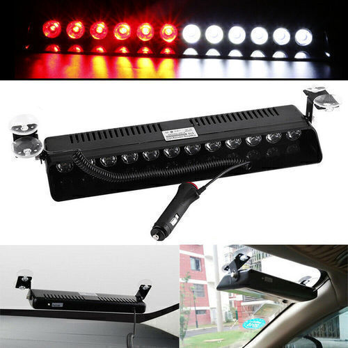 12led car dash strobe flash - 12led,