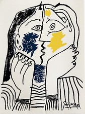 Pablo Picasso Lithograph COA