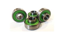 4 RUBBER SEALED BEARINGS -