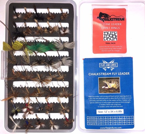 Big fly box mayfly - big,