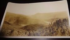 View towards Berrocal from Los Frailes Rio Tinto Huelva photograph