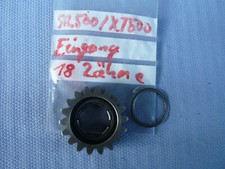 Yamaha SR 500 XT 500 Gear 18