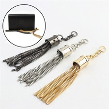 Metal Chain Tassel For DIY Handbag Luggage Bags Clothing Strap Shoes Accessories