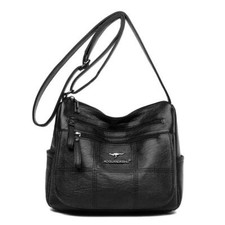 Women's Soft Leather Shoulder
