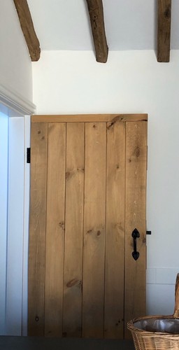 Solid ledged pine - ledged, doors