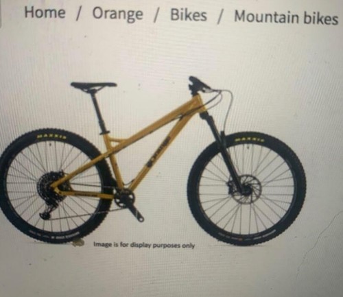Orange crush mountain - orange,