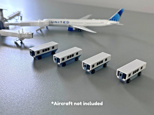 400 model airport - 1:400,